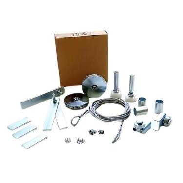 Imagem de Kit Portão Basculante de Ferro N 3 de 5 Polegadas - 000040