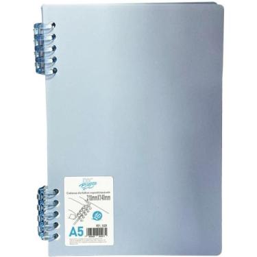 Imagem de Caderno A5 Breeze Azul 60 Folhas 14X21CM - DAC