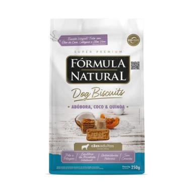 Imagem de Biscoito para Cães Fórmula Natural Abóbora Coco Quinoa 250 g - Adimax