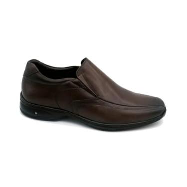 Imagem de SAPATO SOCIAL 3D AIR KING 71455 JOTA PE (14) - DARK BROWN