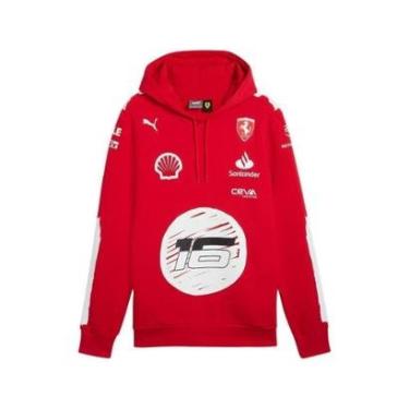Imagem de MOLETOM FERRARI X JOSHUA VIDES 763535-01 - VERMELHO/BRANCO M-Masculino