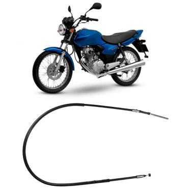 Imagem de Cabo Freio Dianteiro Moto CG 125 Titan Fan 2002 a 2008
