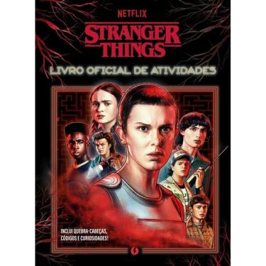 Imagem de Stranger Things - Livro Oficial De Atividades