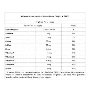 Imagem de Collagen Renew Verisol (300g) - Sabor: Neutro