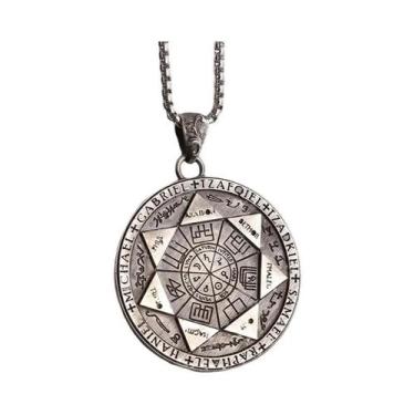 Imagem de Colar Com Pingente De Crânio De Touro Em Pedra Verde Gótica, Joia Amul