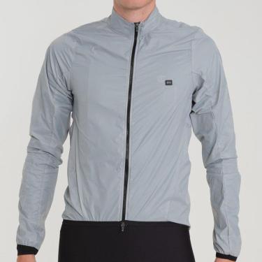 Imagem de Jaqueta Corta Vento de Ciclismo Masculina Márcio May Pro Cinza-Masculino