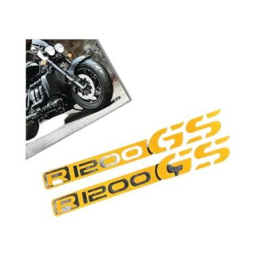 Imagem de Adesivos Refletivos Para Motocicletas BMW R1200GS R 1200 GS ADV Advent