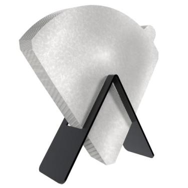 Imagem de Suporte Tipo Cone De Mesa Guarda Porta Filtros De Café De Papel - ARTB