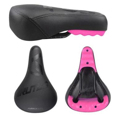 Imagem de Selim Absolute Brutus Bike Mtb Bmx Cores, Preto, Rosa