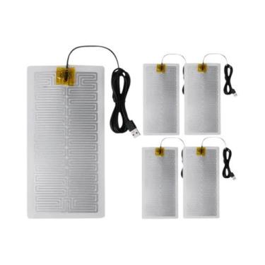 Imagem de Almofadas Térmicas Elétricas USB 5V Para Aquecer Pés E Joelhos, Para C