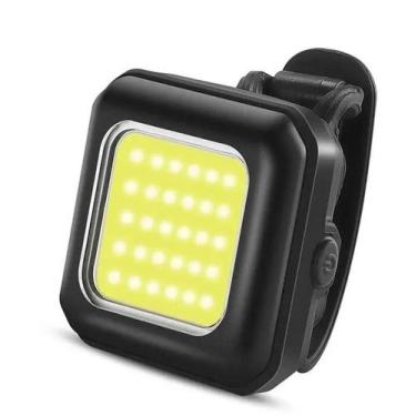 Imagem de Lanterna Frontal Recarregável Bicicleta Luz LED Super Potente USB - CL