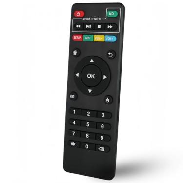Imagem de Controle remoto de substituição X96 Mini X96 S905W compatível com MXQ Pro 4K T95M T95N T95X MX9 H96 H96 pro+ Controle remoto Android TV Box para KODI Box