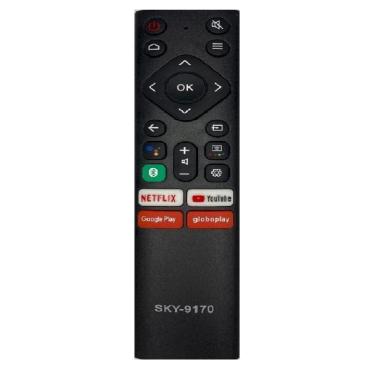 Imagem de Controle Remoto Para Tv Smart Panasonic - Teclas Netflix Youtube Android Globoplay