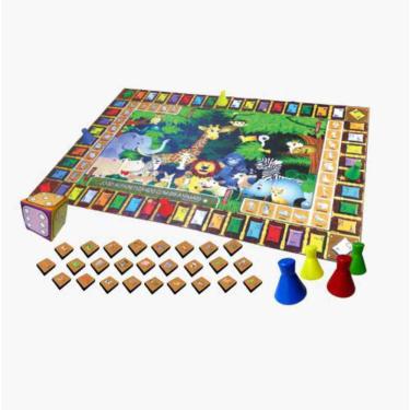 Imagem de Tapete Jogo Alfabetizando com os Animais - Gigante - Dicá