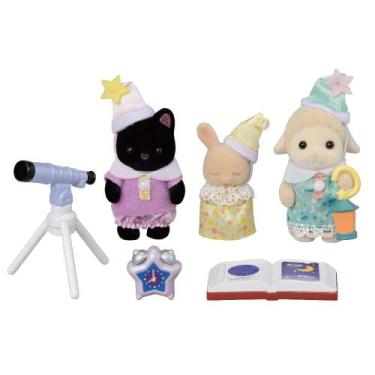 Imagem de Sylvanian Families - Amigos do Jardim de Infancia - Noite do Pijama - 