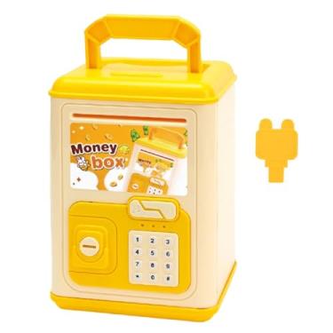 Imagem de Banco para crianças - Caixa eletrônica para bebês, banco musical para crianças, meninos, meninas, 5 a 10 anos, Natal, aniversário, Páscoa, casa, viagem, acampamento, avião