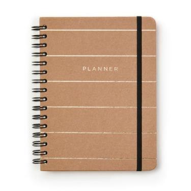 Imagem de Planner Wire-o - Kraft - Semanal A5 - Kraft - Cicero