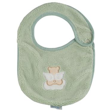 Imagem de Babador Anatômico Baby Joy Bordado Anjinho Verde