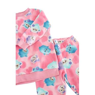 Imagem de Conjunto Soft Menino,menina manga longa, pijama roupa infantil em soft Petenatti, ideal para o inverno, confortável e aconchegante, TAM. 00 a 8.