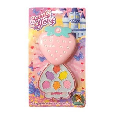 Imagem de Maquiagem Infantil Menina Morango Domni