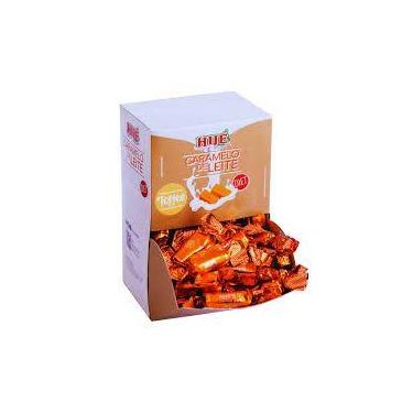Imagem de Caramelo de leite diet toffee display 500g hué alimentos - unitario