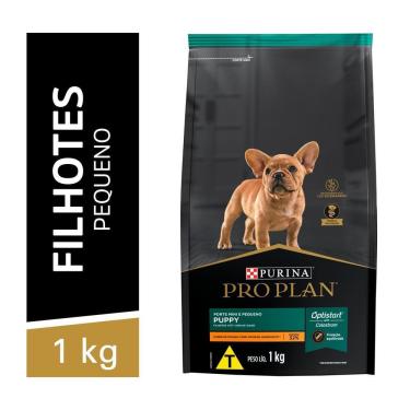 Imagem de Ração Pro Plan Cães Filhotes Minis e Pequenos Frango 1kg