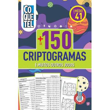 Imagem de Livro - Livro Coquetel + 150 Criptogramas 41