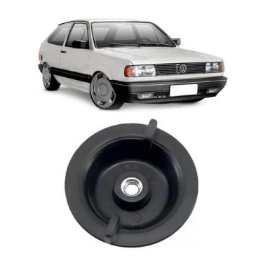 Imagem de Porca Rosca Fixação Estepe Gol Quadrado Voyage Parati Saveiro - Auto Q