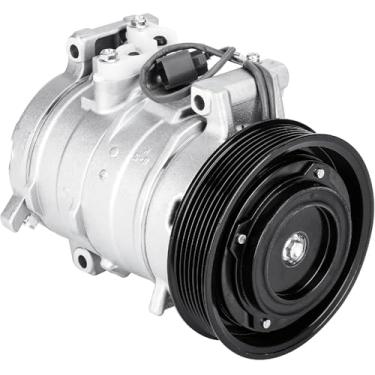 Imagem de Compressor de ar condicionado AC com embreagem para Honda Accord 2.4 2.4L L4 2003 2004 2005 2006 2007 03 04 05 06 07
