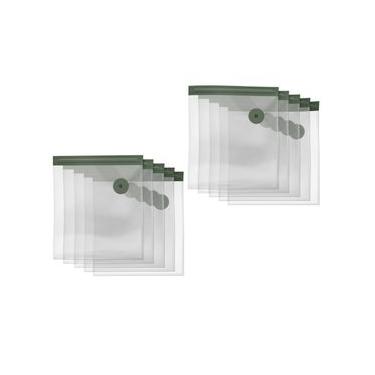 Imagem de Sacos Herméticos Reutilizáveis Electrolux para Fechamento a Vácuo 10 Unidades NA