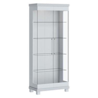 Imagem de Cristaleira Cristal Branco Acetinado - Imcal