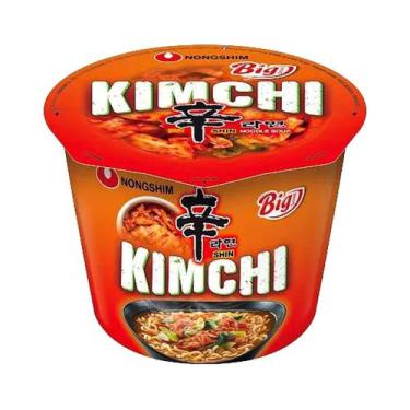 Imagem de Lamen Coreano Kimchi Ramyun Picante Big Bowl 112G - NONGSHIM