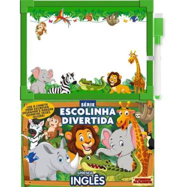 Imagem de Livro - Bichinhos da Floresta Série Escolinha Divertida Aprenda Inglês