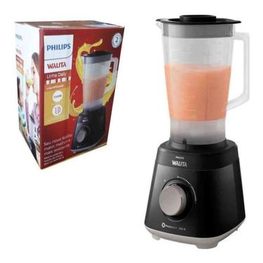 Imagem de Liquidificador Walita Problend4 550W 2 Velocidades Ri2110 Preto 110V