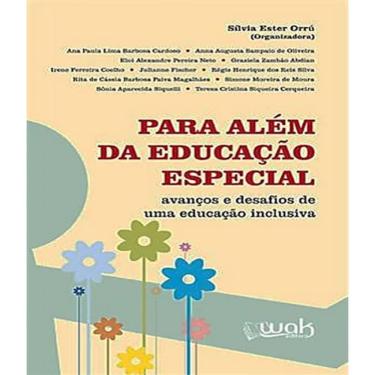 Imagem de Livro Para Alem Da Educacao Especial