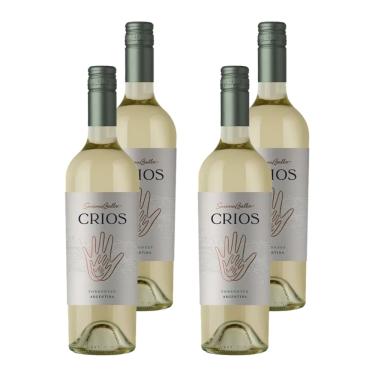 Imagem de Kit 4 Vinhos Crios Torrontés Branco Argentina 750ml