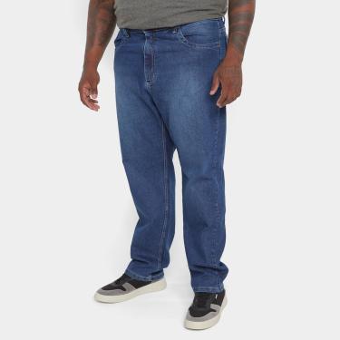 Imagem de Calça Jeans Fatal Plus Size Slim Masculina-Masculino