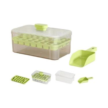 Imagem de Forma De Gelo De Grande Capacidade Para Geladeira, Grau Alimentício, P