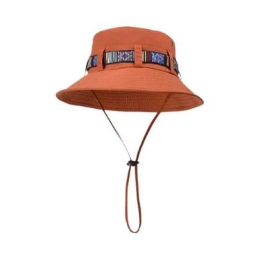 Imagem de Chapéu De Sol Respirável E De Secagem Rápida UPF Com Cordão Ajustável 
