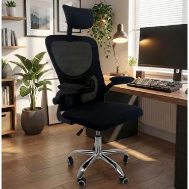 Imagem de Oficial Webshop - Cadeira de Escritório Diretor Oficial Vegas com apoio -