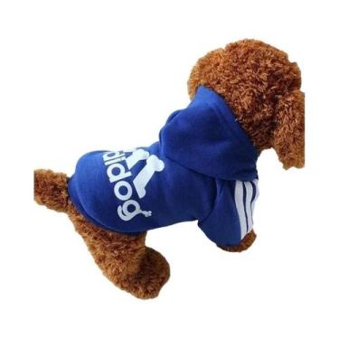 Imagem de Casaco De Inverno Quente Para Cães, Hoodie Para Animais De Estimação D