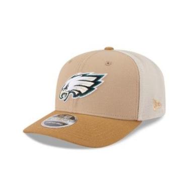 Imagem de BONE NEW ERA 9SEVENTY STRETCH SNAP PHILADELPHIA EAGLES NFL BEGE-Masculino