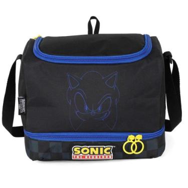Imagem de Lancheira Escolar Térmica Sonic Luxcel Ref 49853