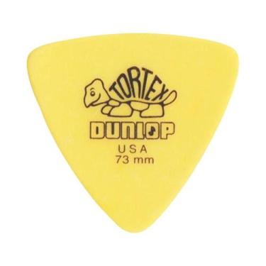 Imagem de Palhetas De Guitarra Delrin Dunlop 10 Peças Antiderrapantes Triangular
