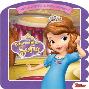 Imagem de Minhas Primeiras Historias Disney - Princesinha Sofia - Bicho Esperto 