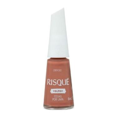 Imagem de Esmalte Risque Cremoso Todas Por Uma 8ml