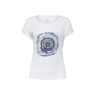 Imagem de Jaqueta de Fleece Feminina Evil Eye Biggdesign, Branco, P