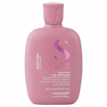 Imagem de Shampoo Alfaparf Moisture Nutritive Semi Di Lino 250ml Nutrição Hidrat