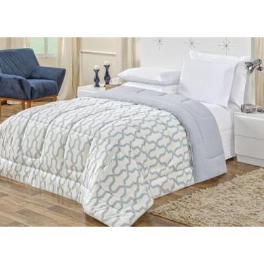 Imagem de Edredom quality king 1 peça - 100% algodão - malha penteada - MAYRA EN