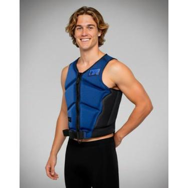 Imagem de Colete Salva Vidas Homologado Hydro - Prolife, Marinho, P (De 25kg a 3